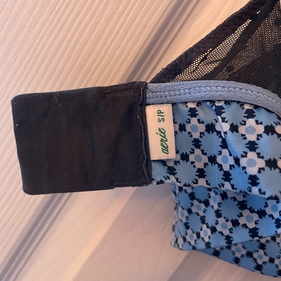 Aerie Shine Triangle Bralette size S - Picture 7 of 7